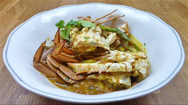 Crab (Krab)Curry Sri Lankan Style