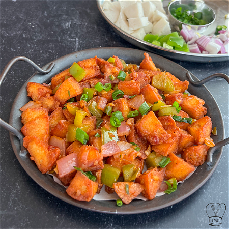 Chili Idli (5 stuks)