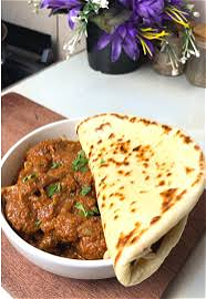 Lamscurry met Naan