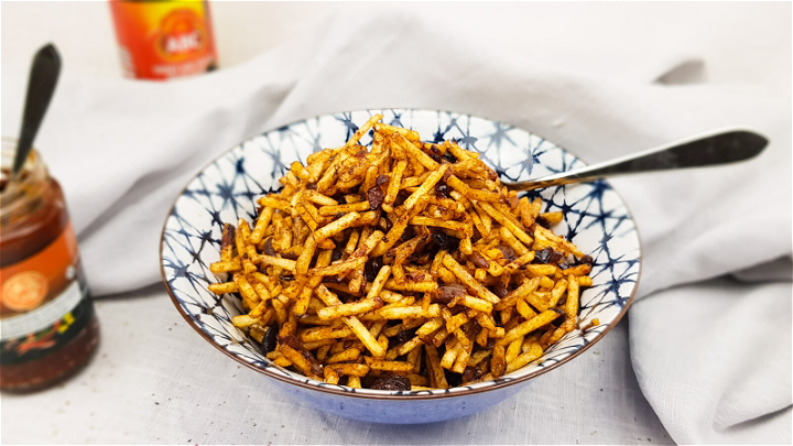 Sri Lankan Style Friet Klein