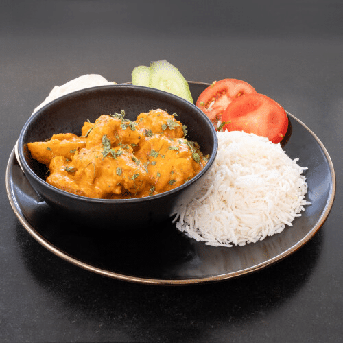 Bombay aloo hot