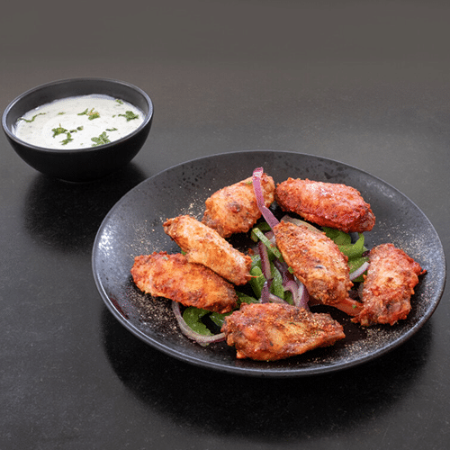 Tandoori hot wings