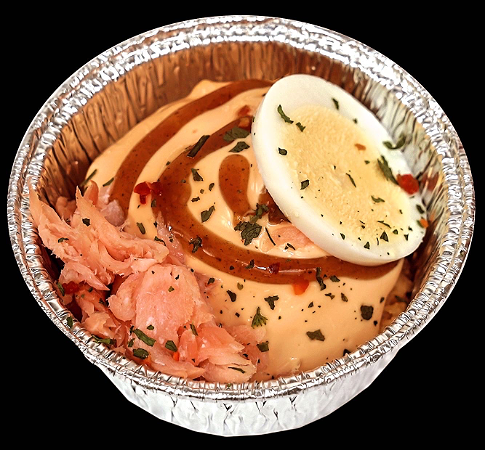 Zalmslaatje 1 bolletje