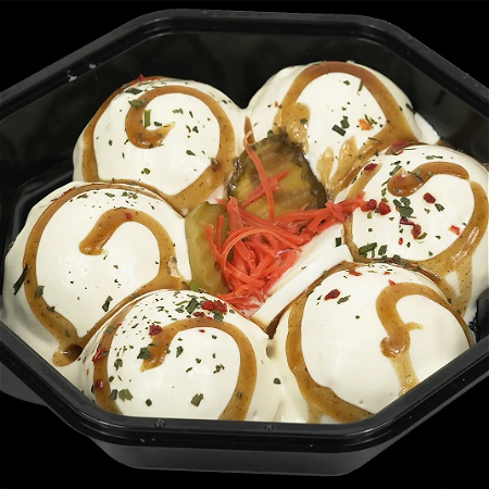 Huzarenslaatje 6 bolletjes