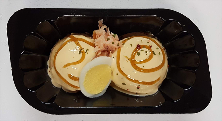 Zalmslaatje 2 bolletjes