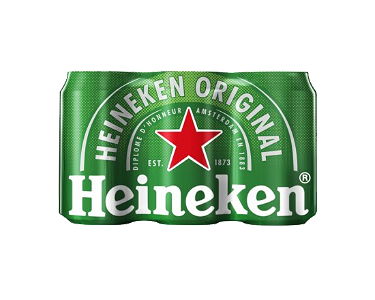 Heineken Six pack 