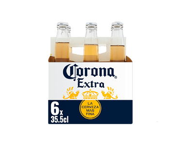 Corona Extra Six pack 