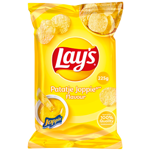 Lay's chips patatje joppie (225 gr)