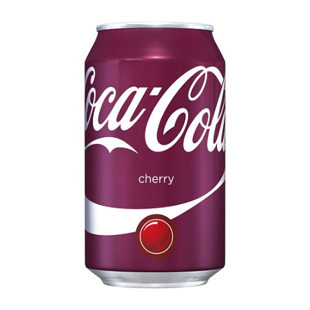 blik Coca Cola cherry