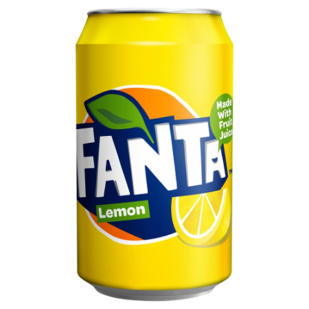 blik Fanta Lemon