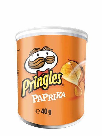 Pringles paprika