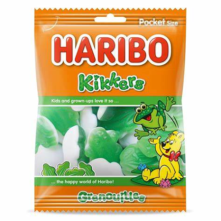 Haribo kikkers