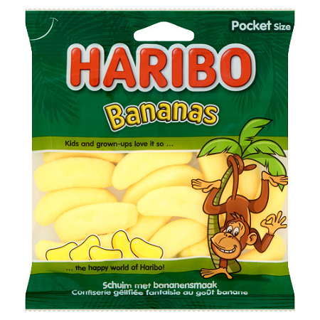 haribo bananas