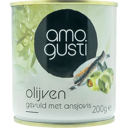 Amo Gusti olijven ansjovis