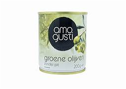 Amo  Gusti Olijven groen