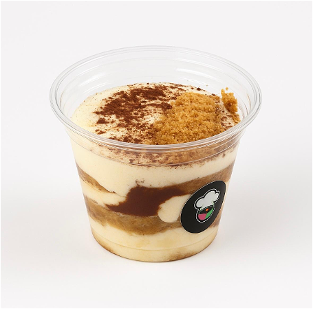 Tiramisu Speculoos & caramel