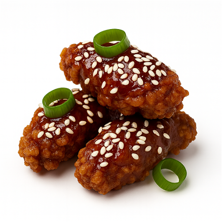 Korean Snack Bucket 3 Wings