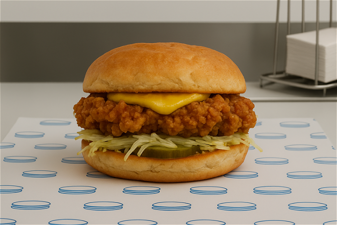 Andalouse Smash Chick Burger