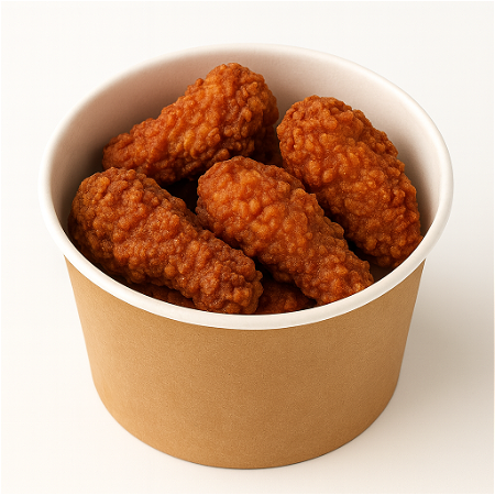 6 Wings Snack Bucket