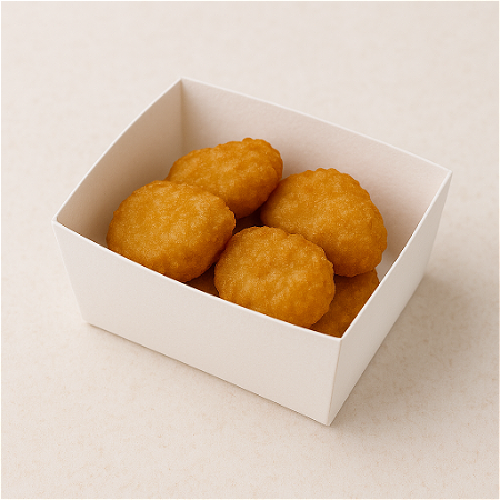 Snack box (6 stuks)