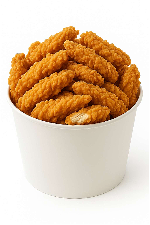 Mega bucket 36 strips