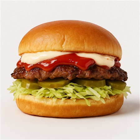 Classic smash burger 