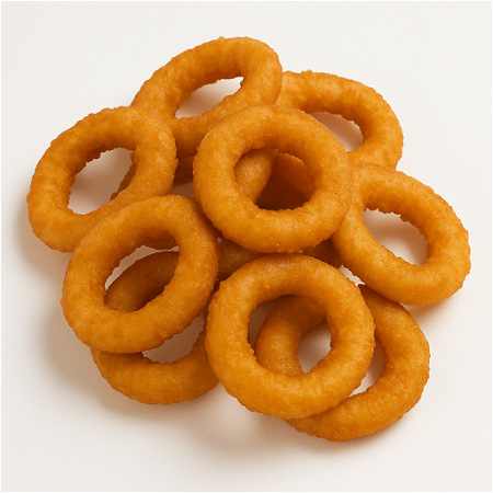 Onion rings snack (6 stuks)