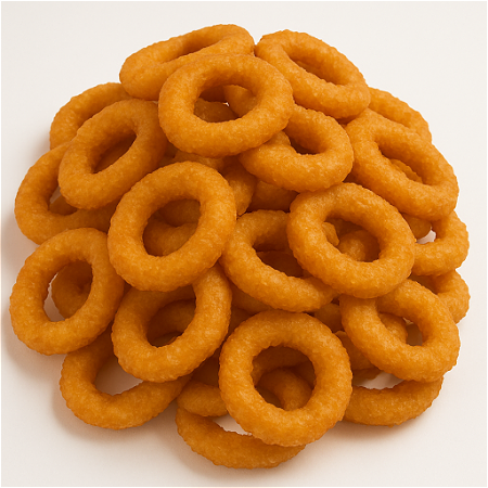 Onion rings share box (12 stuks)