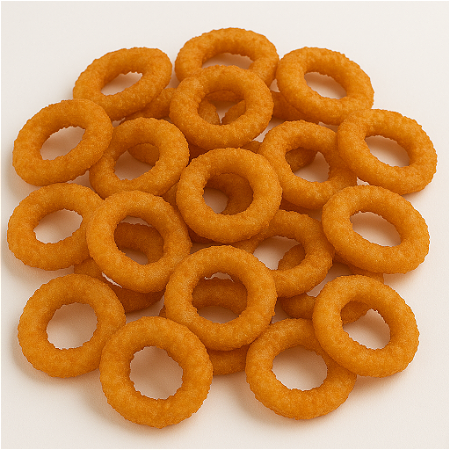Onion rings medium (18 stuks)