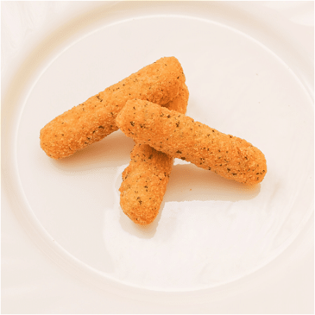 Mozzarella sticks 6 stuks