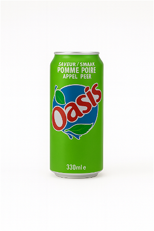 Oasis Appel Peer 330ml