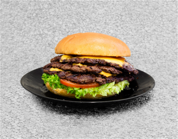 Triple cheese smash