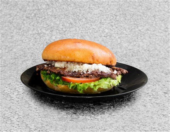 Truffle parmesan smash