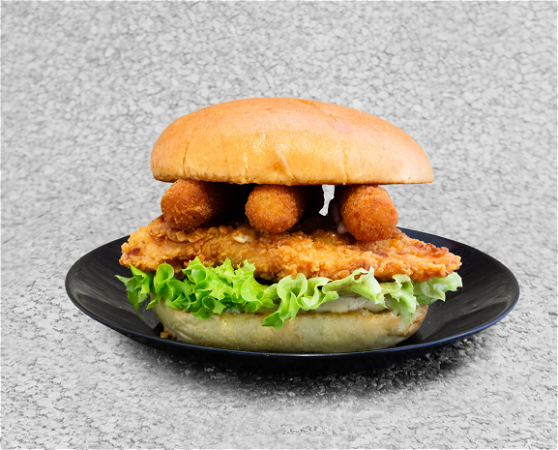Moza Chicken Burger 