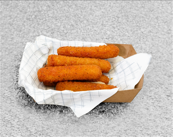 Mozzarella sticks 6