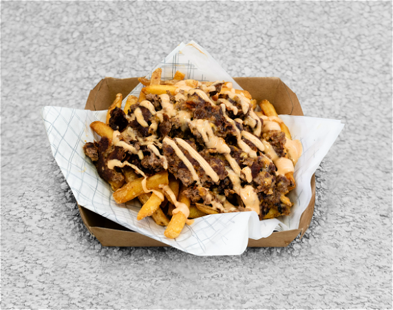Loaded Fries chopped cheese