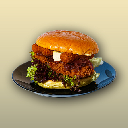 Moza Chicken Burger 
