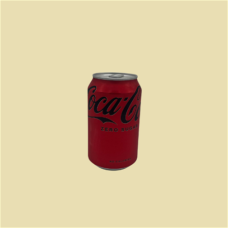 Coca cola zero(330ml) 