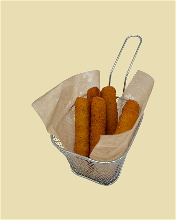 Mozzarella sticks 6