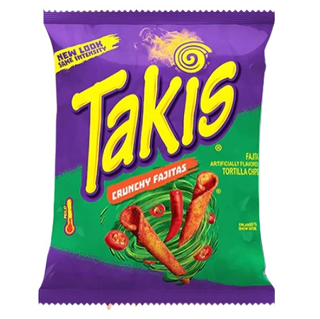 Taki's Crunchy Fajita