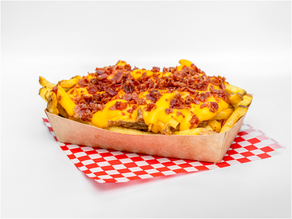 Loaded Fries Cheese Bacon