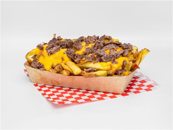 Loaded Fries Cheese Burger