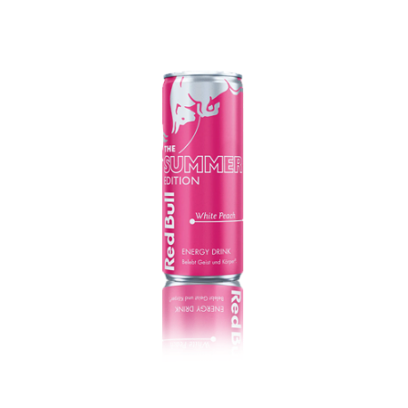 Red bull White Peach