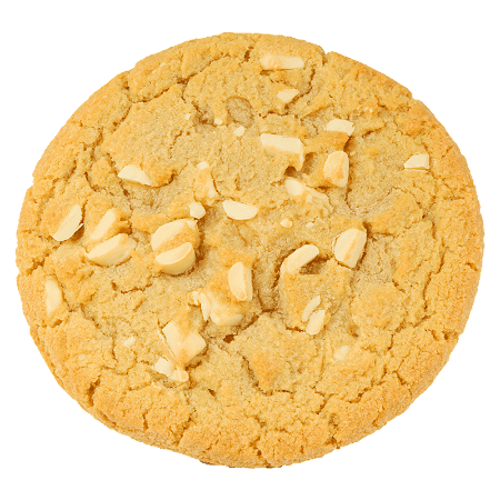 White chocolate cookie