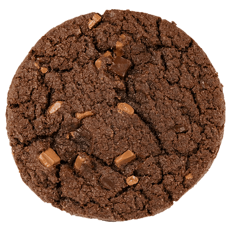 Double chocolate cookie