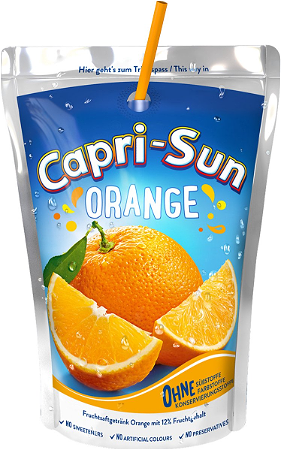 NIEUW! Capri-sun