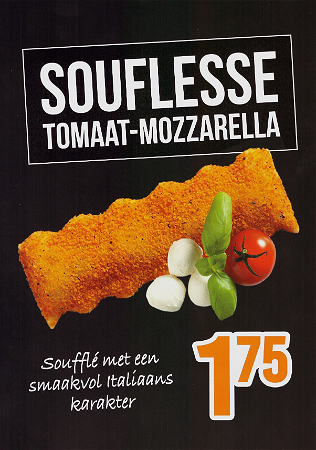 Souflesse Tomaat-mozzarella