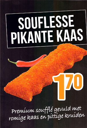Souflesse pikante kaas