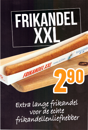 Frikandel xxl