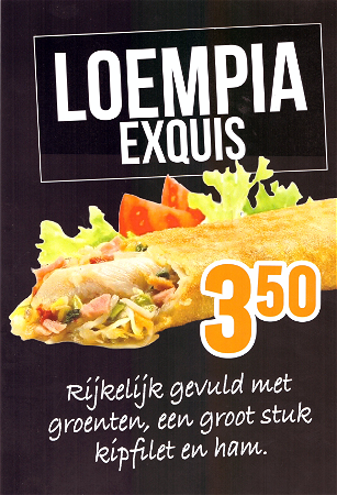 Loempia exquis